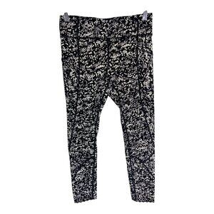 Lululemon Tight Stuff Tight II *25" Chirasu Black-sz 6